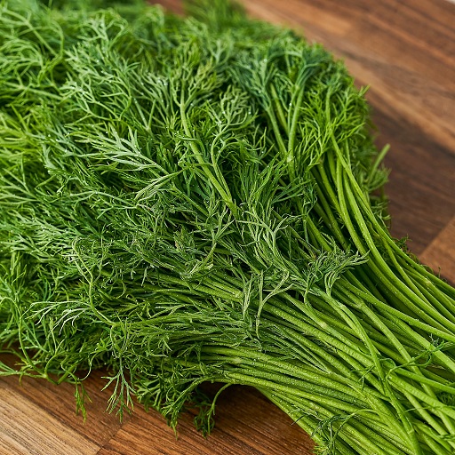 Organic Dill Leaves